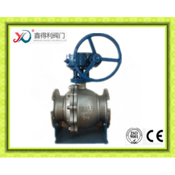 Chine Factory API 6D Flange A105 Trunnion Ball Valve